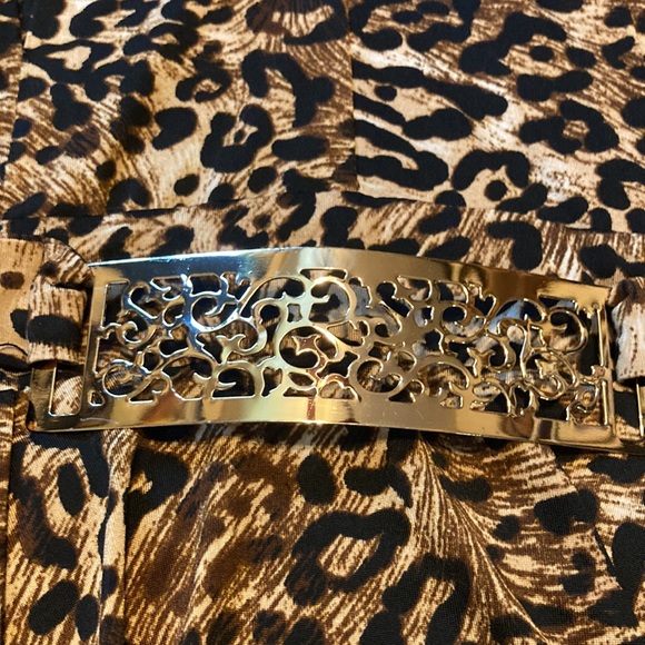 Gorgeous WTD open back safari blouse size S - Picture 2 of 8